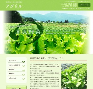 長野県産レタスは高原野菜の「アグリル」