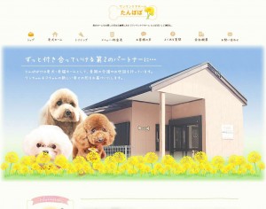 三重県で老犬ホーム・トリミングなら【ワンワンケアホーム たんぽぽ】